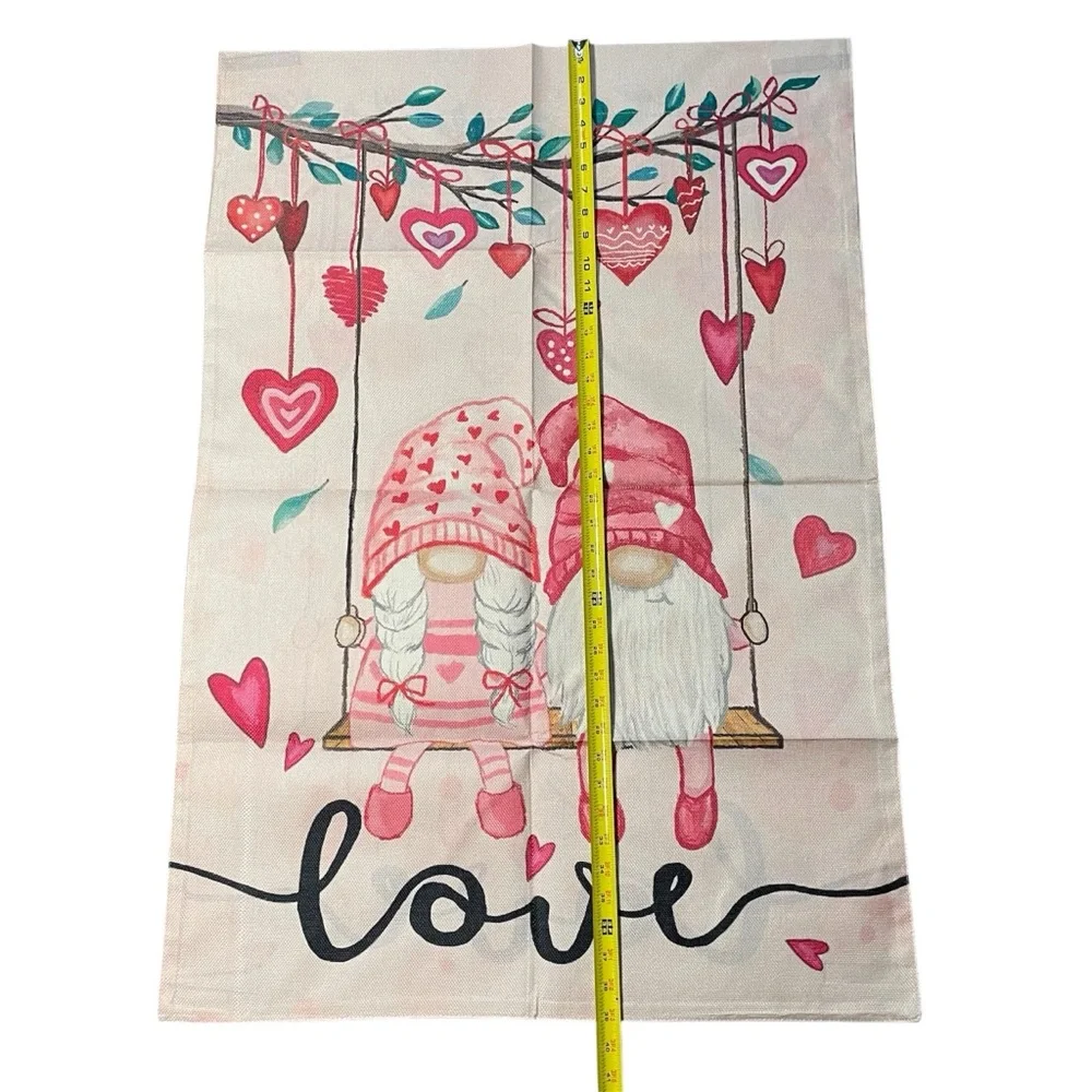 Valentine's Gnome Love Tapestry‎